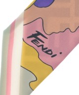 FENDI（フェンディ）バンダナ・スカーフ 黄 サイズ:- レディース/2200617112303