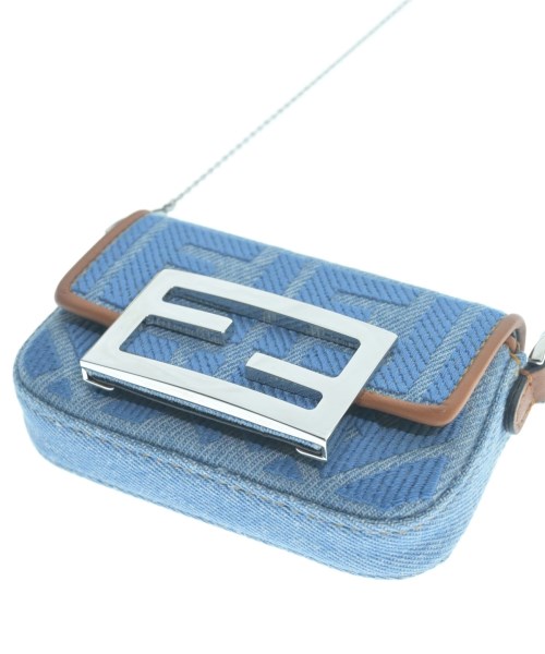 FENDI（フェンディ）ショルダーバッグ 青 サイズ:- レディース/2200618282067