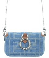 FENDI（フェンディ）ショルダーバッグ 青 サイズ:- レディース/2200618282067