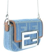 FENDI（フェンディ）ショルダーバッグ 青 サイズ:- レディース/2200618282067