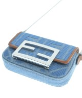 FENDI（フェンディ）ショルダーバッグ 青 サイズ:- レディース/2200618282067