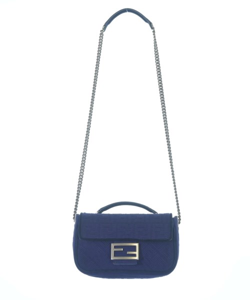 FENDI（フェンディ）ショルダーバッグ 紺 サイズ:- レディース/2200618282517