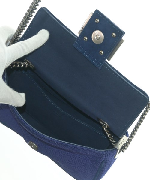 FENDI（フェンディ）ショルダーバッグ 紺 サイズ:- レディース/2200618282517