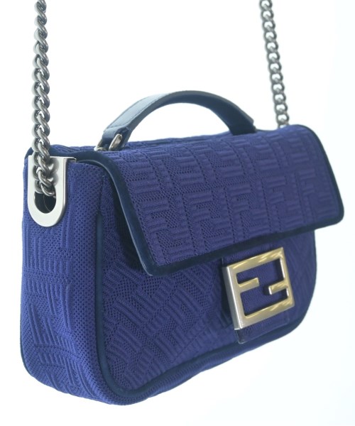 FENDI（フェンディ）ショルダーバッグ 紺 サイズ:- レディース/2200618282517