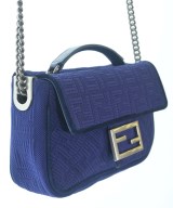FENDI（フェンディ）ショルダーバッグ 紺 サイズ:- レディース/2200618282517