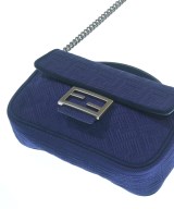 FENDI（フェンディ）ショルダーバッグ 紺 サイズ:- レディース/2200618282517