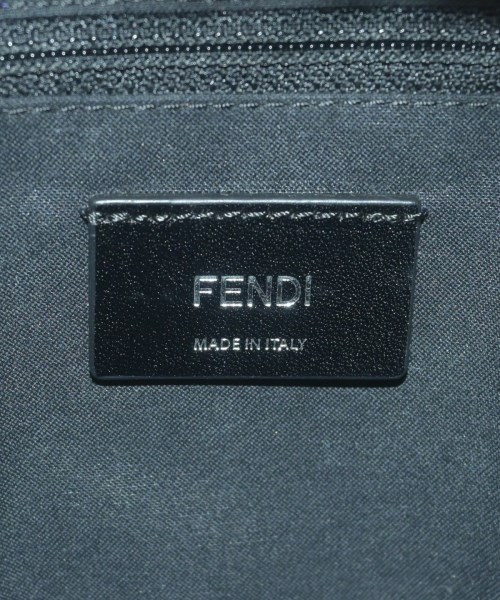 FENDI（フェンディ）バックパック・リュック 黒 サイズ:- レディース/2200618282562