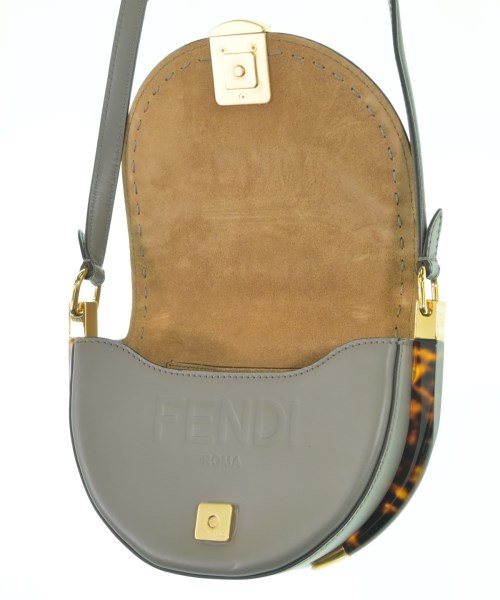 FENDI（フェンディ）ショルダーバッグ グレー サイズ:- レディース/2200619974350