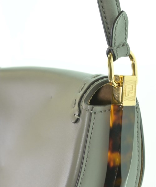 FENDI（フェンディ）ショルダーバッグ グレー サイズ:- レディース/2200619974350