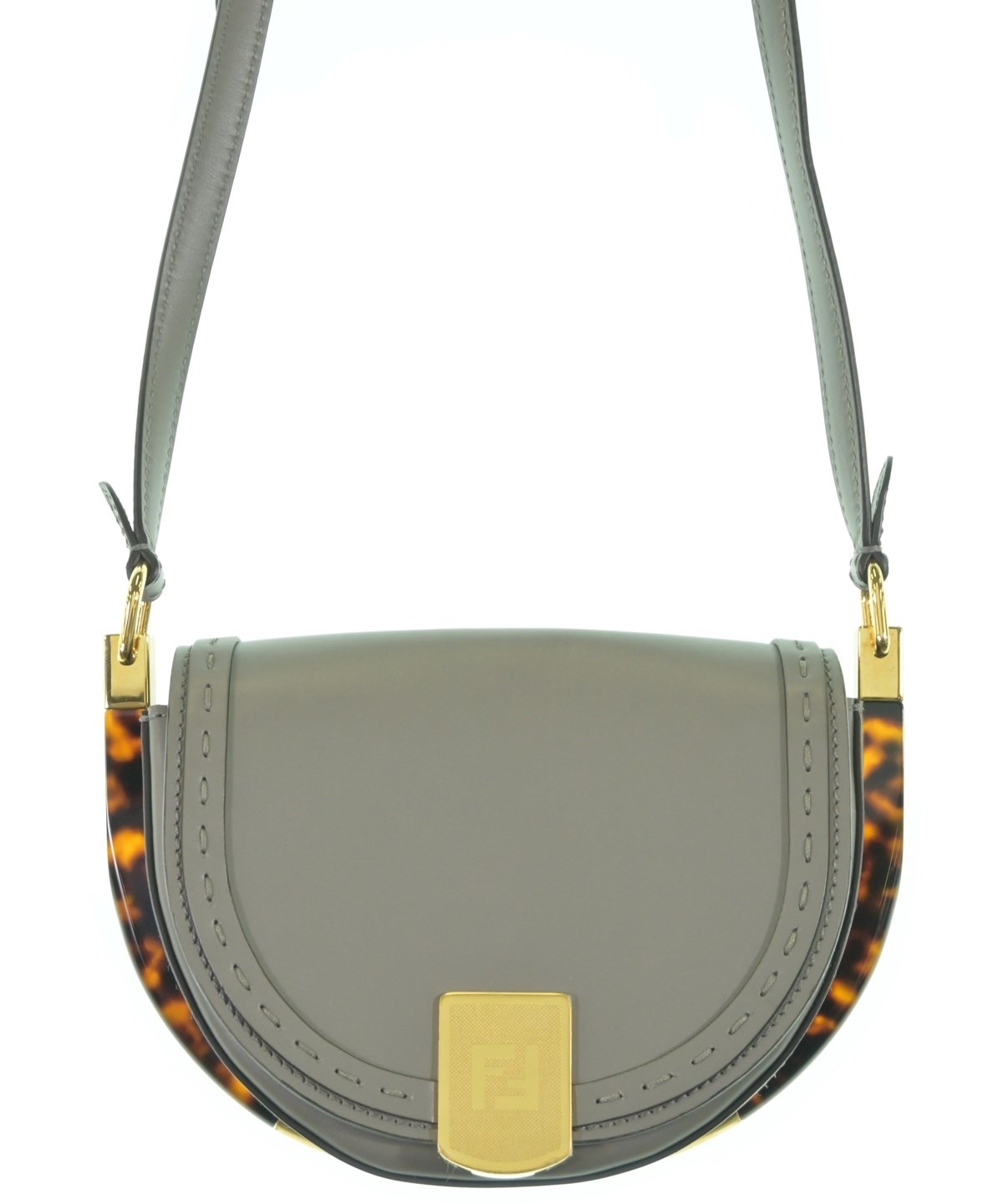 FENDI（フェンディ）ショルダーバッグ グレー サイズ:- レディース