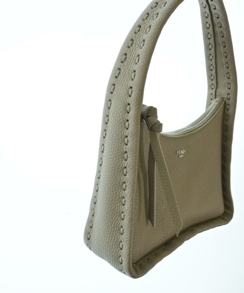 FENDI（フェンディ）ハンドバッグ ベージュ サイズ:- レディース/2200619974428