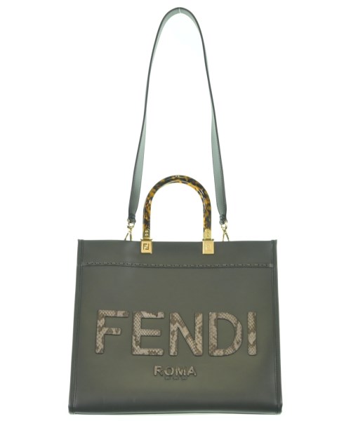 FENDI（フェンディ）トートバッグ 黒 サイズ:- レディース/2200619974442