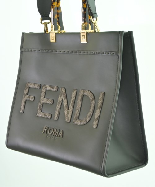 FENDI（フェンディ）トートバッグ 黒 サイズ:- レディース/2200619974442