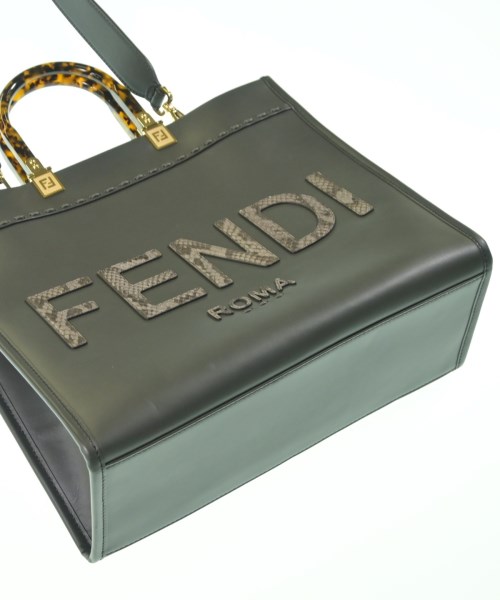 FENDI（フェンディ）トートバッグ 黒 サイズ:- レディース/2200619974442