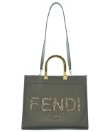 FENDI（フェンディ）トートバッグ 黒 サイズ:- レディース/2200619974442