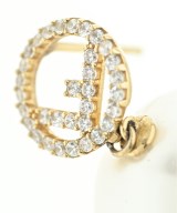 FENDI（フェンディ）ピアス 白 サイズ:- レディース/2200619975074