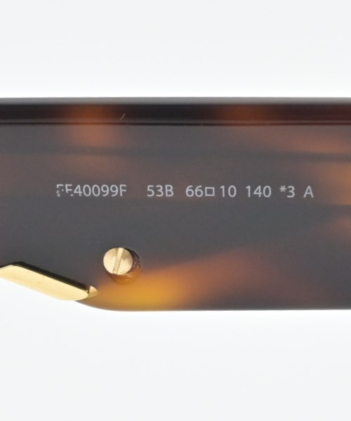 FENDI（フェンディ）サングラス 茶 サイズ:- レディース/2200619975326