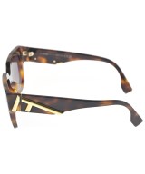 FENDI（フェンディ）サングラス 茶 サイズ:- レディース/2200619975326