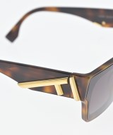 FENDI（フェンディ）サングラス 茶 サイズ:- レディース/2200619975326