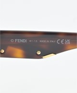 FENDI（フェンディ）サングラス 茶 サイズ:- レディース/2200619975326