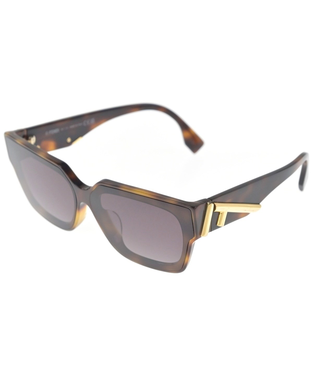 FENDI（フェンディ）サングラス 茶 サイズ:- レディース/2200619975326