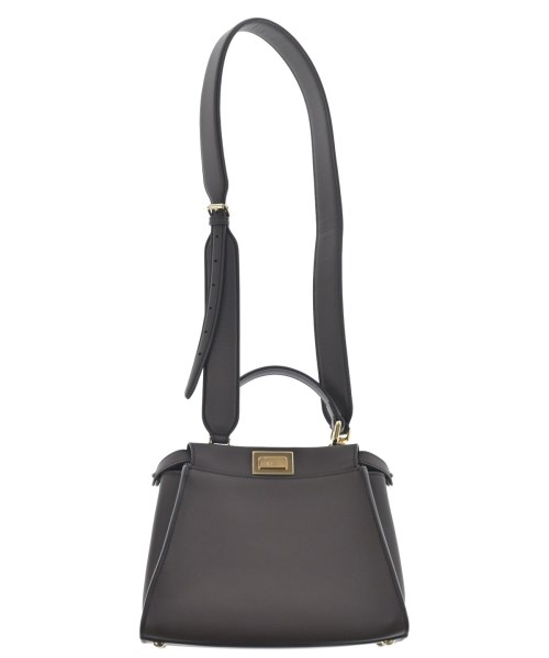 FENDI（フェンディ）ハンドバッグ 茶 サイズ:MINI レディース/2200618312016