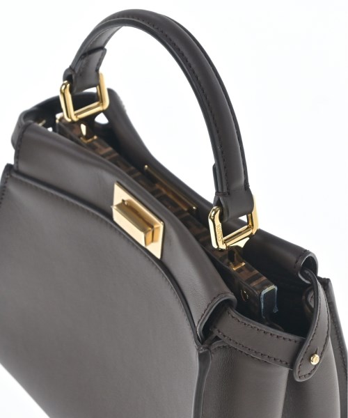 FENDI（フェンディ）ハンドバッグ 茶 サイズ:MINI レディース/2200618312016