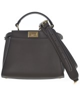 FENDI（フェンディ）ハンドバッグ 茶 サイズ:MINI レディース/2200618312016