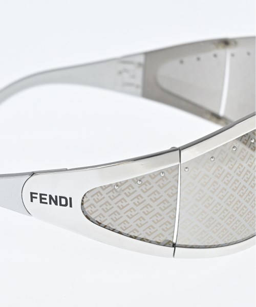FENDI（フェンディ）サングラス シルバー サイズ:- レディース/2200601317097