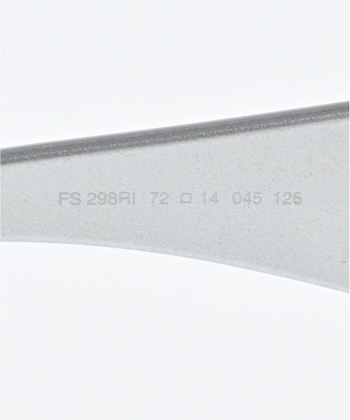 FENDI（フェンディ）サングラス シルバー サイズ:- レディース/2200601317097