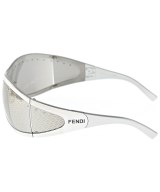 FENDI（フェンディ）サングラス シルバー サイズ:- レディース/2200601317097