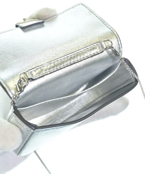 FENDI（フェンディ）ショルダーバッグ シルバー サイズ:- レディース/2200600857013