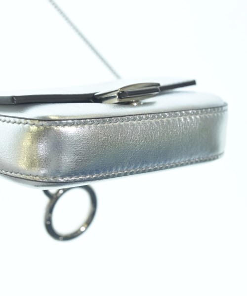 FENDI（フェンディ）ショルダーバッグ シルバー サイズ:- レディース/2200600857013