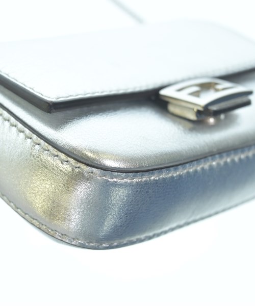 FENDI（フェンディ）ショルダーバッグ シルバー サイズ:- レディース/2200600857013