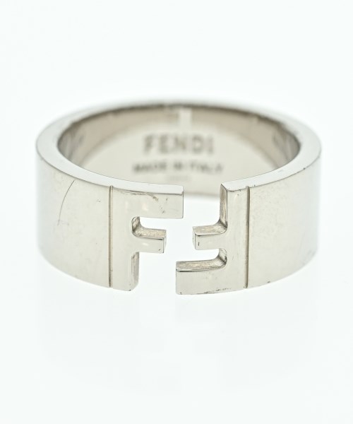 FENDI（フェンディ）リング シルバー サイズ:M(21号位) レディース/2200602622039