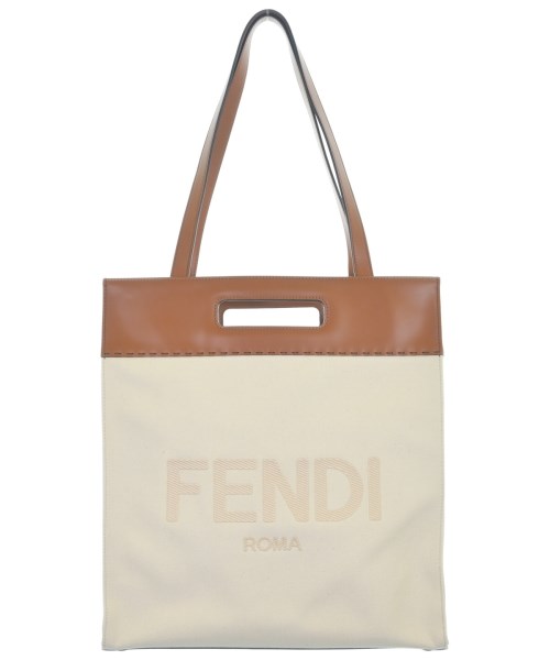 FENDI（フェンディ）トートバッグ 白 サイズ:- レディース/2200602977122