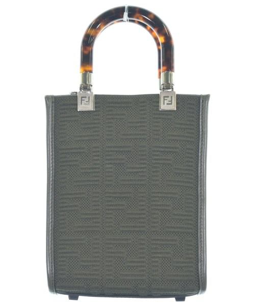 FENDI（フェンディ）ショルダーバッグ カーキ サイズ:- レディース/2200602977139