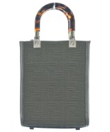 FENDI（フェンディ）ショルダーバッグ カーキ サイズ:- レディース/2200602977139