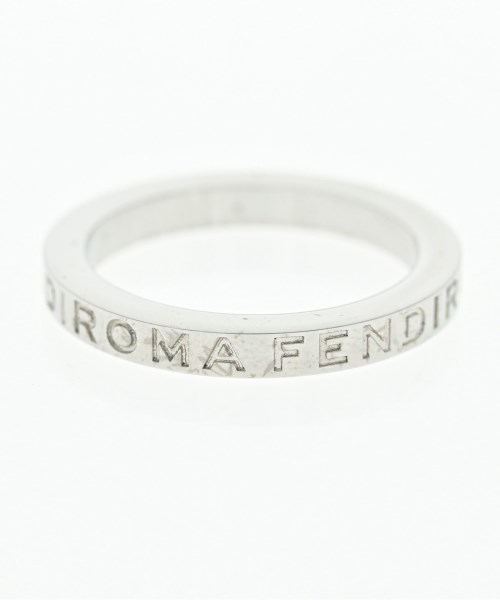 FENDI（フェンディ）リング シルバー サイズ:S(19号位) レディース/2200602977146