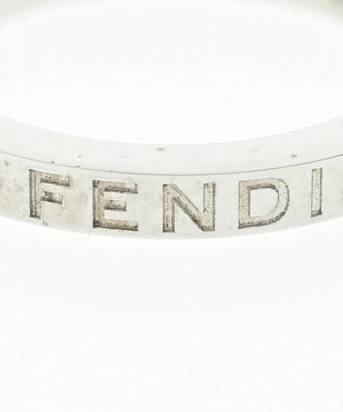 FENDI（フェンディ）リング シルバー サイズ:S(19号位) レディース/2200602977146