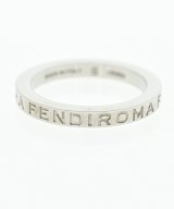 FENDI（フェンディ）リング シルバー サイズ:S(19号位) レディース/2200602977146