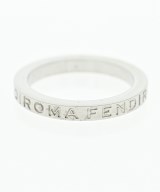 FENDI（フェンディ）リング シルバー サイズ:S(19号位) レディース/2200602977146