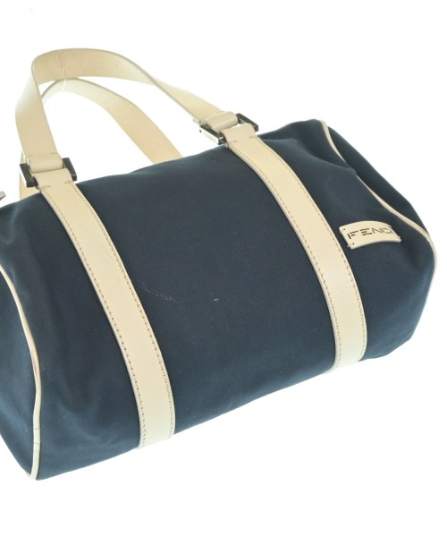 FENDI（フェンディ）ボストンバッグ 紺 サイズ:- レディース/2200603591518