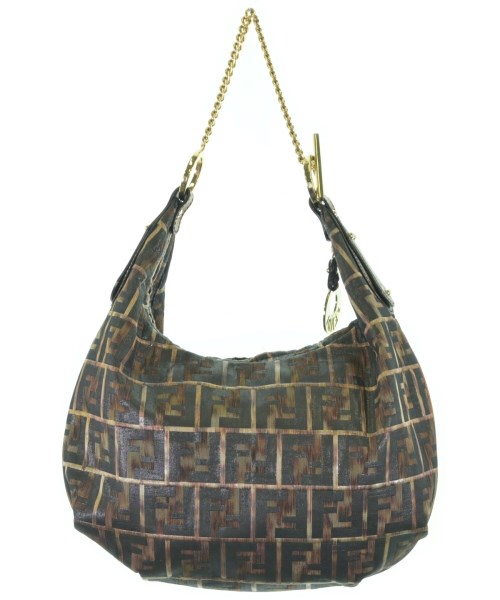 FENDI（フェンディ）ショルダーバッグ 茶 サイズ:- レディース/2200603591587