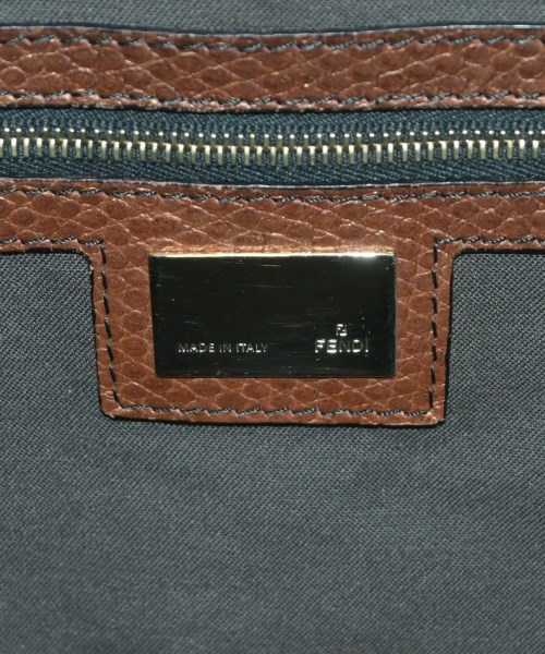 FENDI（フェンディ）ショルダーバッグ 茶 サイズ:- レディース/2200603591587