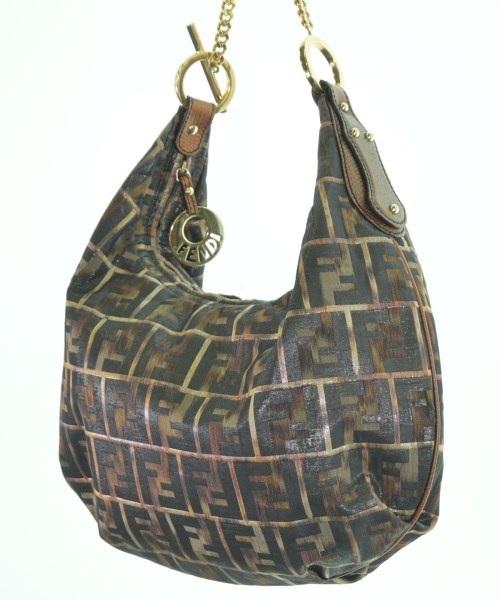 FENDI（フェンディ）ショルダーバッグ 茶 サイズ:- レディース/2200603591587
