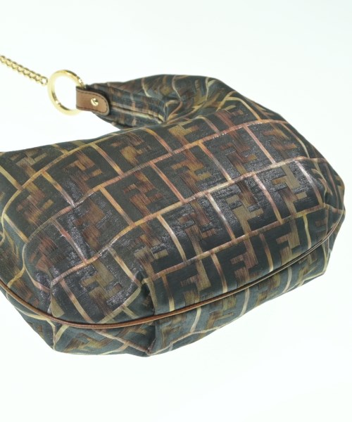 FENDI（フェンディ）ショルダーバッグ 茶 サイズ:- レディース/2200603591587