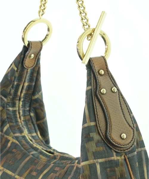 FENDI（フェンディ）ショルダーバッグ 茶 サイズ:- レディース/2200603591587