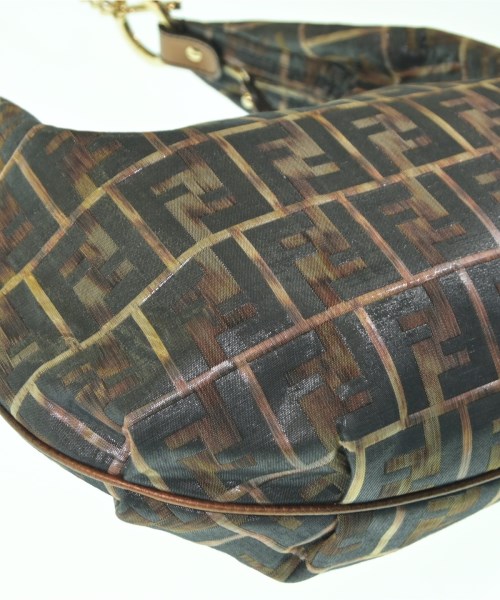 FENDI（フェンディ）ショルダーバッグ 茶 サイズ:- レディース/2200603591587