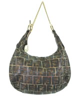FENDI（フェンディ）ショルダーバッグ 茶 サイズ:- レディース/2200603591587